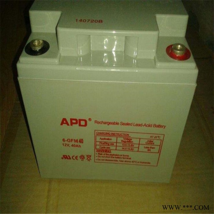 APD蓄电池6-GFM-24太阳能 免维护12V蓄电池图4