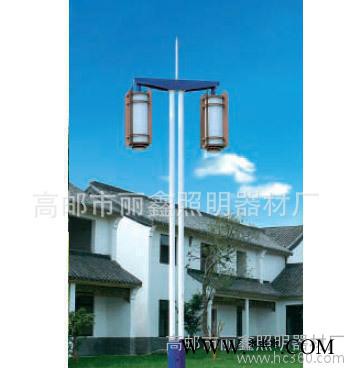 专业路灯生产 **新品 LED太阳能庭院灯 5米路灯图3