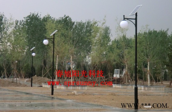 供应春旭阳光cxs-ld太阳能庭院灯LED光源图2