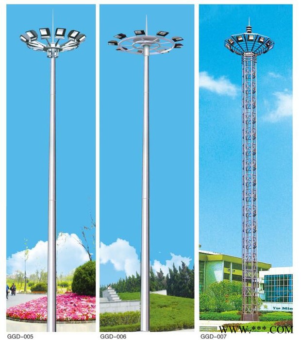 诚阳照明 YLS16A高杆灯LED路灯 路灯 太阳能庭院灯图4