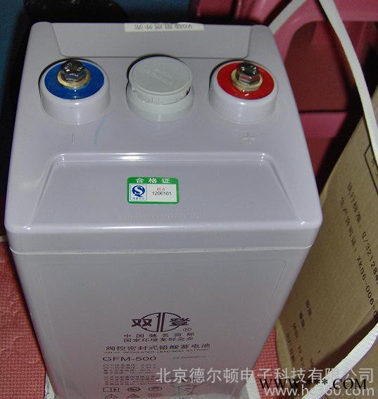 双登2v蓄电池 2V400AH太阳能蓄电池原装铅酸免维护图2