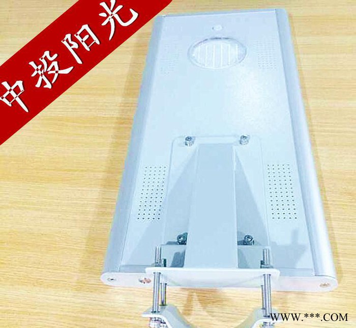 太阳能庭院灯15w一体路灯太阳能路灯乡村道路小区照明LED路图3