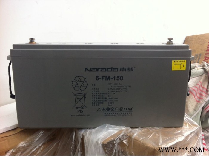 南都Narada蓄电池6-FM-5/12V5AH 南都蓄电池 UPS电源 铅酸蓄电池 太阳能蓄电池图2