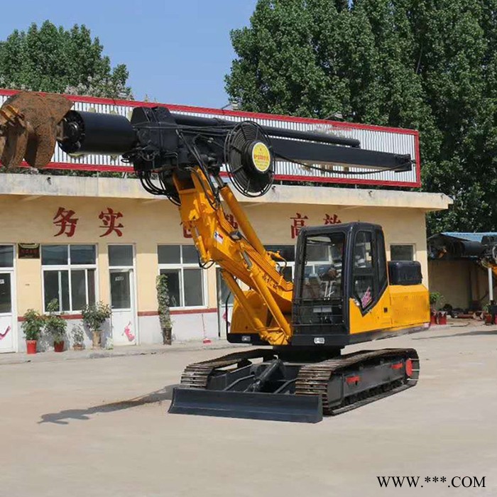 程煤CMF220液压打桩机 光伏打桩机 公路波纹板打桩机图5