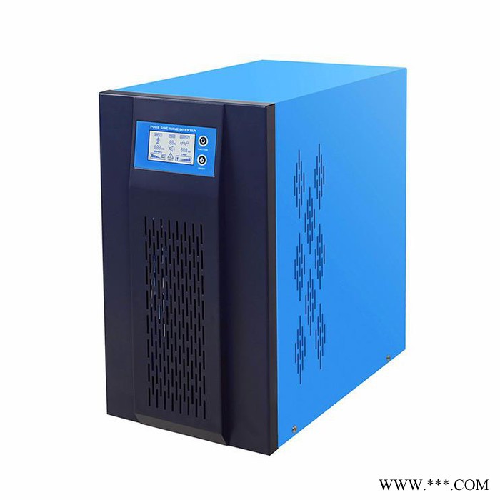 工厂直销正弦波逆变器2000W/24V 户用型光伏逆变器 家庭用PV逆变器2kw图1