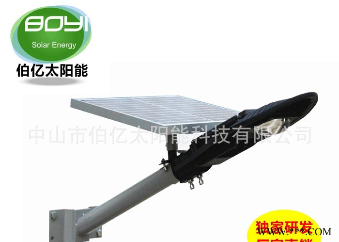3米户外庭院灯led太阳能 壁灯 太阳能路灯 一体化 花园灯图2