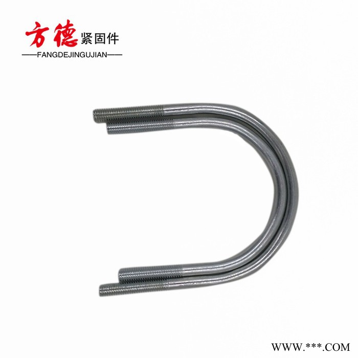 ** 镀锌光伏U型螺栓 国标U型卡 管卡 预埋U型丝 可定做图2