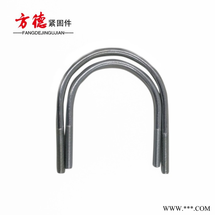 ** 镀锌光伏U型螺栓 国标U型卡 管卡 预埋U型丝 可定做图3