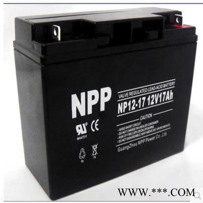 耐普胶体蓄电池NPG12-17太阳能胶体免维护电池12V17AH 光伏发电 家用太阳能专用胶体蓄电池 UPS电源专用图4