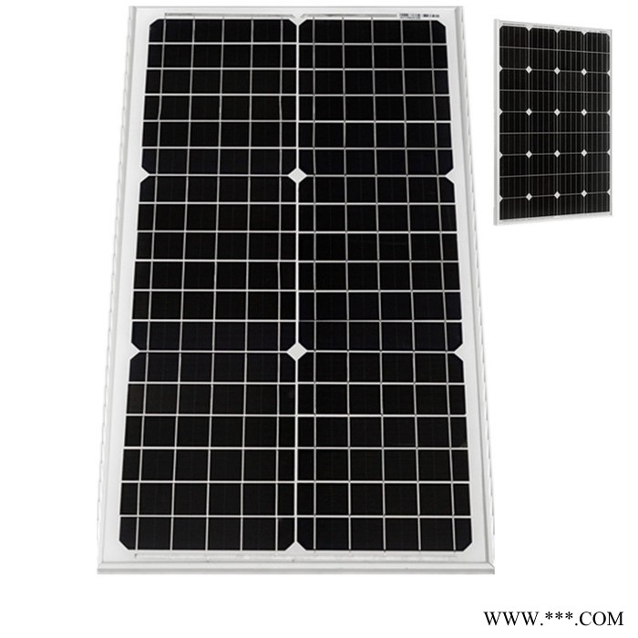 徐州众厵200W 单晶硅太阳能板 光伏发电板图2
