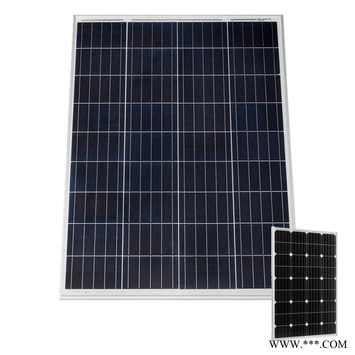 徐州众厵200W 单晶硅太阳能板 光伏发电板图3