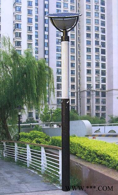 厂家直营江苏徐州，连云港3-5太阳能庭院灯，庭院灯上海亚明道路照明灯图4