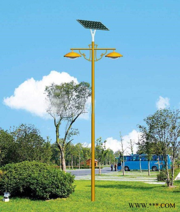 供应广西南宁3m9W 太阳能庭院灯**品质保证图3