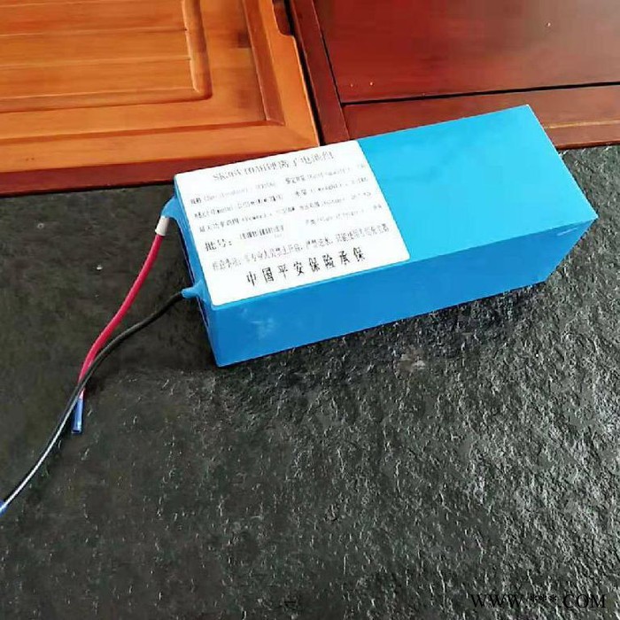 济南胜康 12v12AH锂电池 12v锂电池 18650锂电组池 12Ah太阳能储能 玩具车锂电池图3