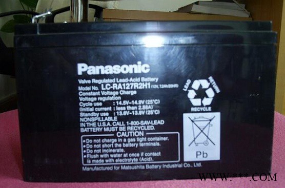 松下蓄电池LC-PH12375 松下蓄电池12V120AH 沈阳松下蓄电池 UPS蓄电池 太阳能储能电池图2