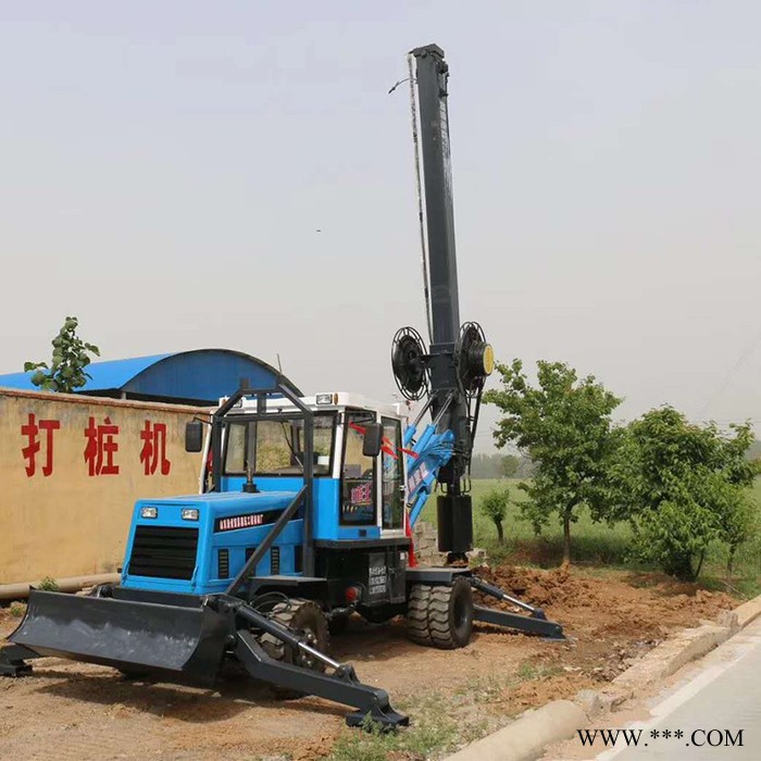 程煤CMF180 打桩机光伏打桩机履带打桩机高速公路打桩机图2
