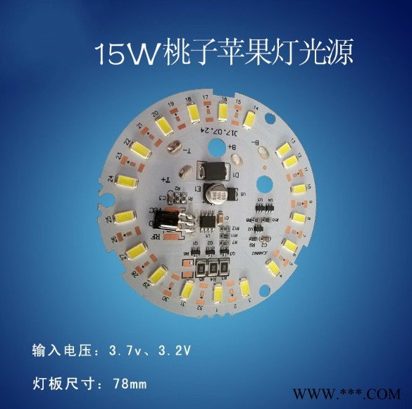 厂家太阳能庭院灯一体化太阳能路灯新农村家用太阳能苹果灯桃子灯图4
