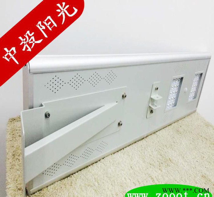 直销 一体化太阳能庭院灯 led景观灯 小区花园专用路灯图2