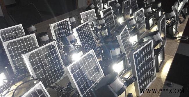 外贸爆款 太阳能人体感应led庭院灯 户外防水庭院灯