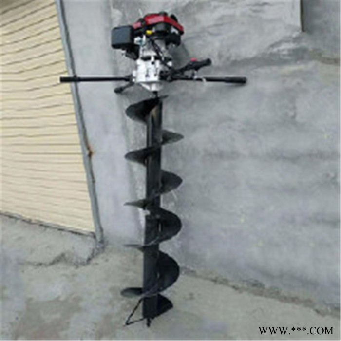 福建打眼地钻挖窝机 金佳可移动手推式植树挖坑机 光伏通讯挖坑机图3