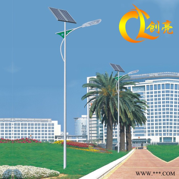 创亮户外照明CL-1573 太阳能led路灯 城市路灯高杆灯 太阳能锂电池路灯 免电费路灯批发图5