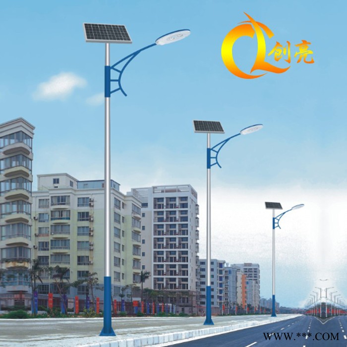 创亮户外照明CL-1573 太阳能led路灯 城市路灯高杆灯 太阳能锂电池路灯 免电费路灯批发图3
