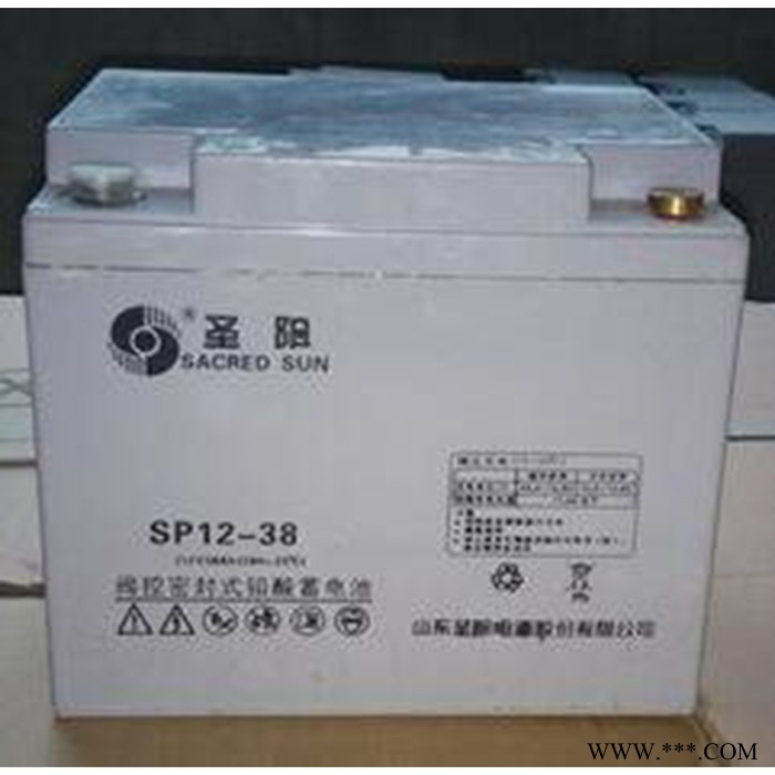 圣阳蓄电池 SP12-65/12V65AH 铅酸免维护蓄电池风能电站 UPS 太阳能蓄电池  胶体蓄电池 现货图2
