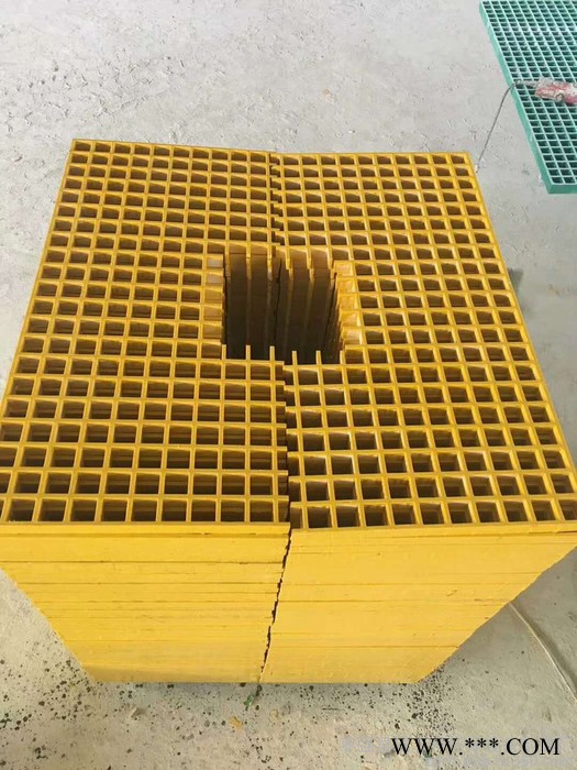 玻璃钢树池箅子 光伏发电专用格栅 光伏发电格栅