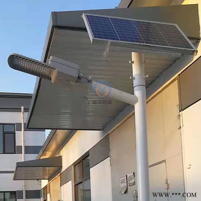 广西一体化太阳能路灯维修 锂电池太阳能路灯 60W 6米高LED路灯图3