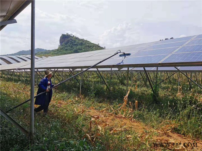 诺迈供应太科水动力Solar-Brush 太阳能电池板清洗系统太科水动力喷洗刷欢迎来电咨询