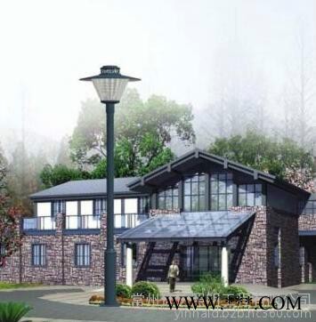 湖北松滋市/监利县/**县直营庭院灯，太阳能景观灯上海亚明太阳能灯图3