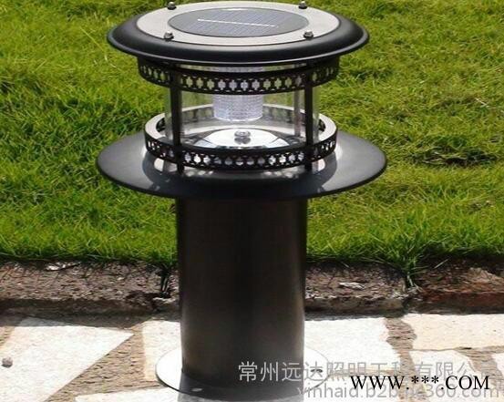 湖北松滋市/监利县/**县直营庭院灯，太阳能景观灯上海亚明太阳能灯图5
