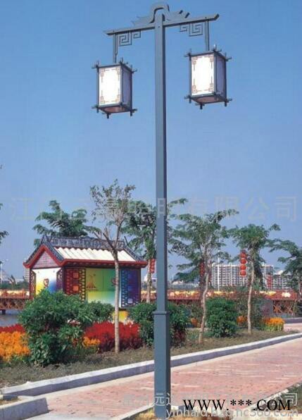 湖北松滋市/监利县/**县直营庭院灯，太阳能景观灯上海亚明太阳能灯图1