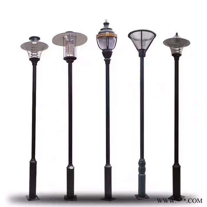 普仕亮-LED15瓦太阳能庭院灯 LED太阳能庭院灯 常州户外照明防水庭院灯头灯杆**图3