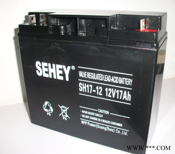 西力SEHEY蓄电池SH50-12/12V50AH 免维护蓄电池 UPS电源 铅酸蓄电池 太阳能蓄电池图7