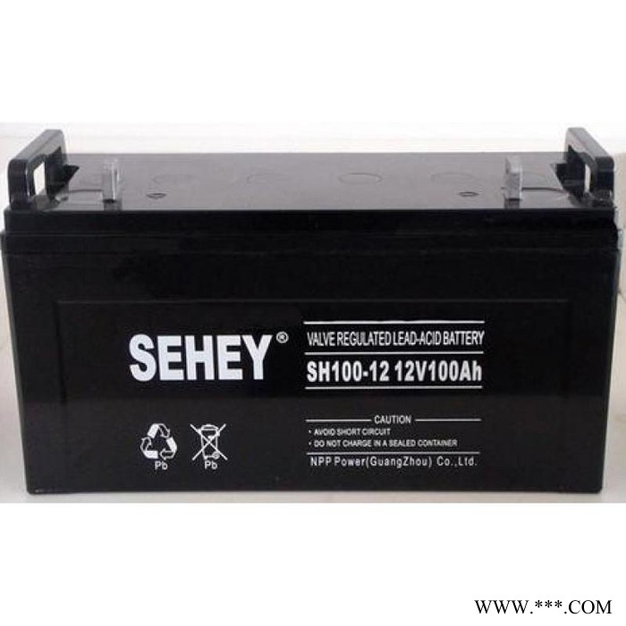 西力SEHEY蓄电池SH50-12/12V50AH 免维护蓄电池 UPS电源 铅酸蓄电池 太阳能蓄电池图6