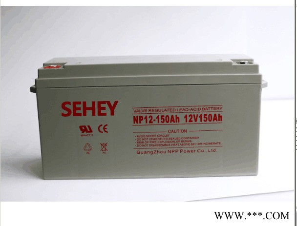 西力SEHEY蓄电池SH50-12/12V50AH 免维护蓄电池 UPS电源 铅酸蓄电池 太阳能蓄电池图2