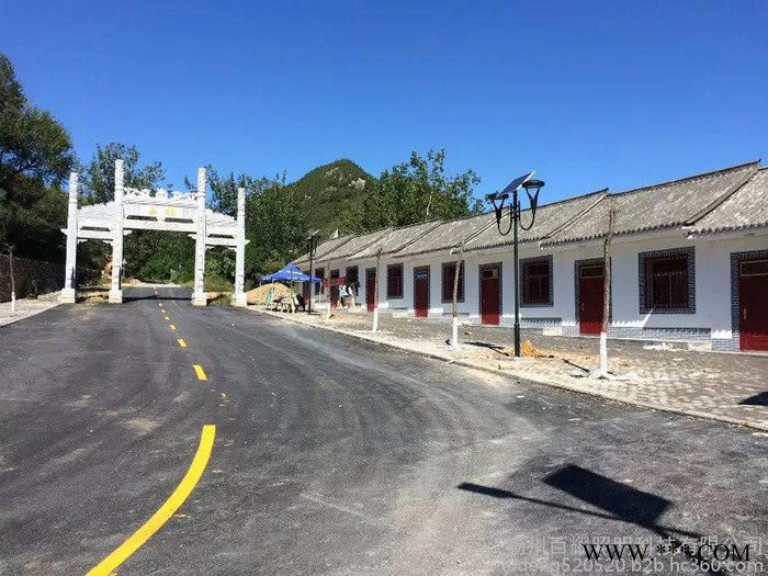 河南鹤壁双头led太阳能路灯庭院灯/河南庭院灯生产厂家 太阳能庭院灯图5