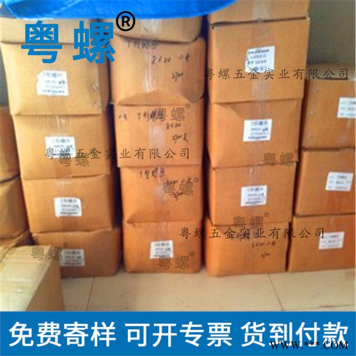 粤螺销售不锈钢螺丝 广州304光伏支架T型螺丝厂图4