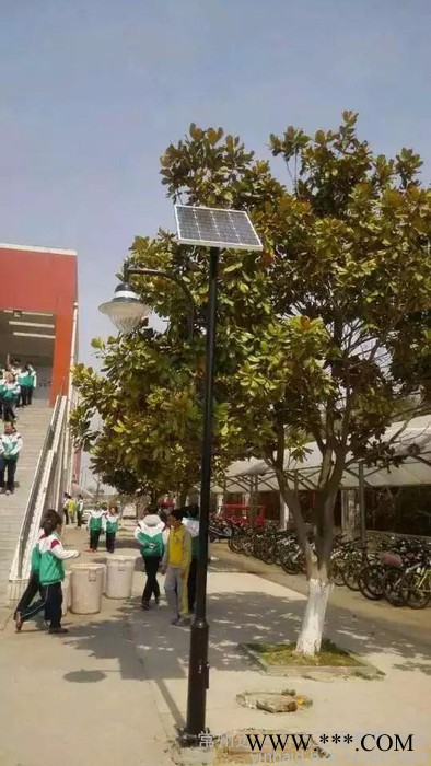 四川内江市常州厂家供应小区景观灯户外庭院灯太阳能庭院灯YODA景观灯图5