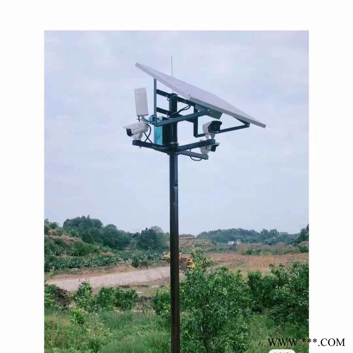 工地太阳能监控系统 厂房监控系统 农村路口太阳能监控 光伏供电图4