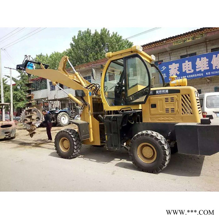 兴农 公路地基打桩机 打桩机设备 光伏打桩机厂家 **，价格优惠图6