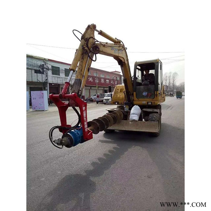 兴农 公路地基打桩机 打桩机设备 光伏打桩机厂家 **，价格优惠图7