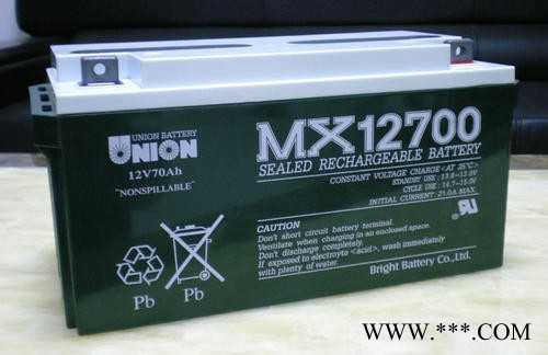 友联蓄电池MX12240 铅酸蓄电池 胶体蓄电池 太阳能蓄电池 蓄电池厂家 不间断应急电源图7