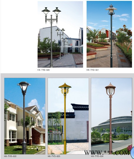 **太阳能灯户外超亮LED家用室外防水感应灯庭院景观壁灯太阳能路灯图3
