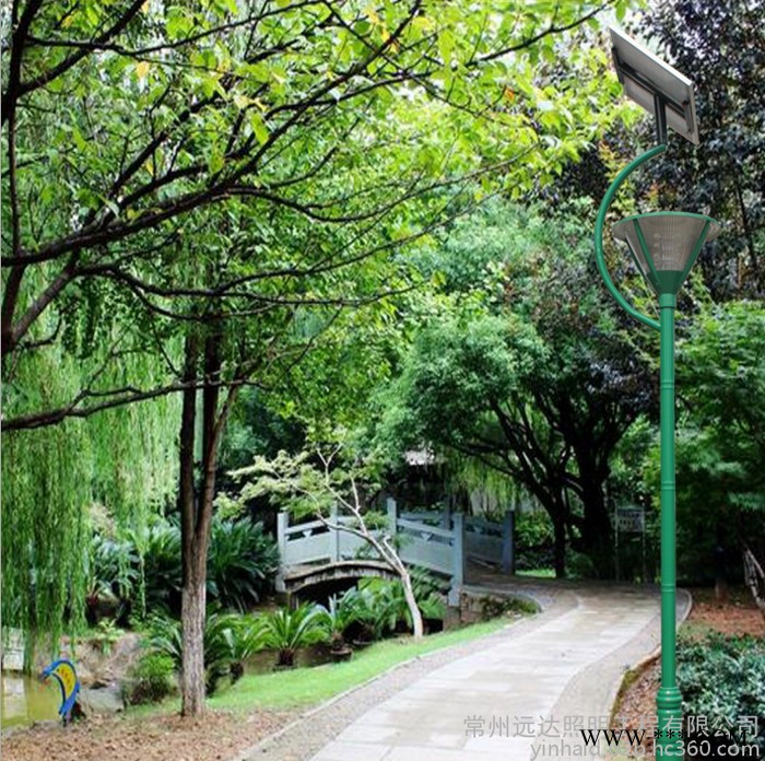 **供应河南保定沧州LED景观灯太阳能庭院灯YODA-85图2