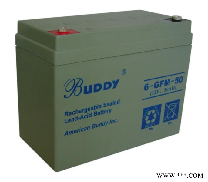 宝迪BUDDY蓄电池6-FM-24/12V24AH 宝迪蓄电池 UPS不间断电源 太阳能蓄电池 胶体蓄电池图3