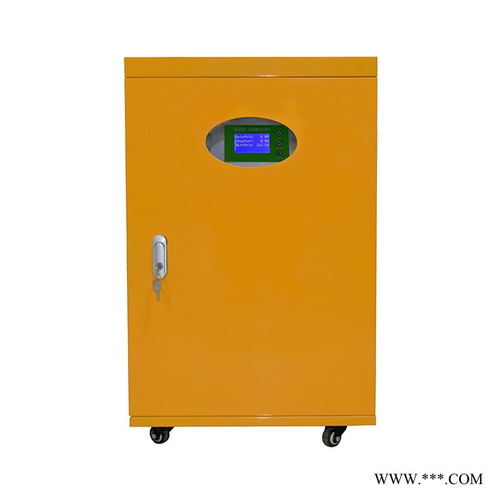 厂家供应 PWM技术  96V 150A光伏充电控制器 家用太阳能 逆变器 LCD显示 应急电源图2