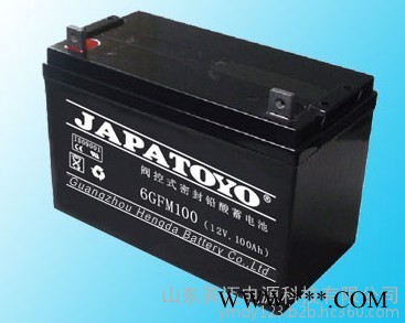 TOYO蓄电池6GFM100东洋免维护蓄电池12V100AH UPS不间断电源专用 TOYO蓄电池报价参数 太阳能蓄电池图3