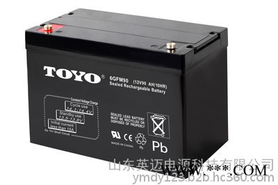 TOYO蓄电池6GFM100东洋免维护蓄电池12V100AH UPS不间断电源专用 TOYO蓄电池报价参数 太阳能蓄电池图8